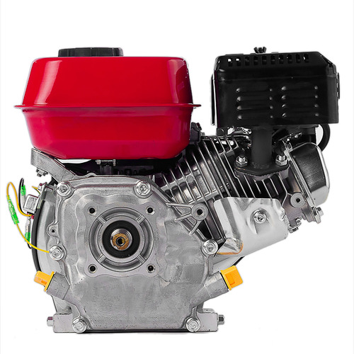 Motor De Barco Rabeta Horizontal 1,7mts A Gasolina 7,5hp Rs8