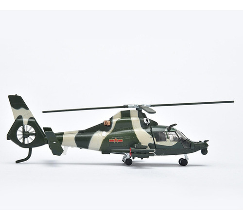 1:100 Z-9 Modelo De De Avión Coleccionables Helicóptero