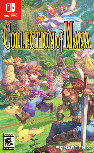 Videojuego Para Nintendo Switch Collection Of Mana,