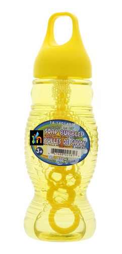 Botella Para Hacer Burbujas De Jabón Burbujero