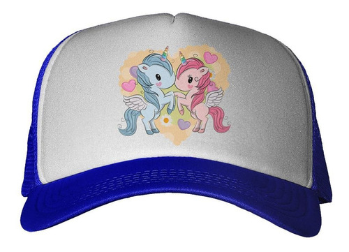 Gorra Unicornios Parejas Corazon Love Amor