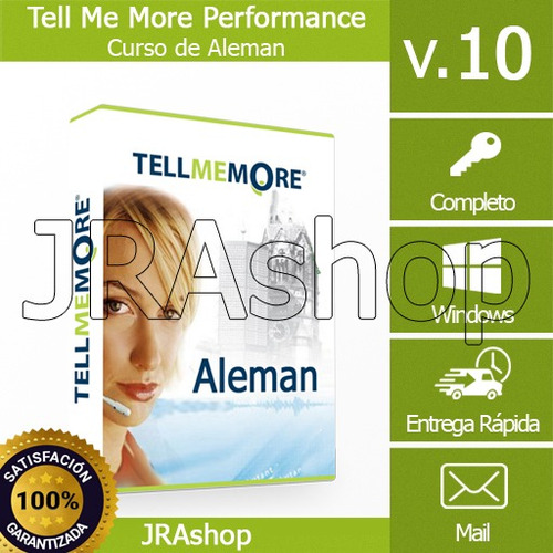 Aleman - Tell Me More 10 Performance
