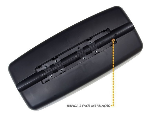 Imagem 2 de 5 de Espelho Retrovisor Bepo Vw Constellation Convexo Bifocal