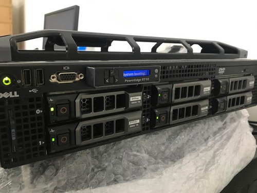 Servidor Dell R710 2x Sixcore 32gb Ram 1.2tb + 2x 10gb Sfp+