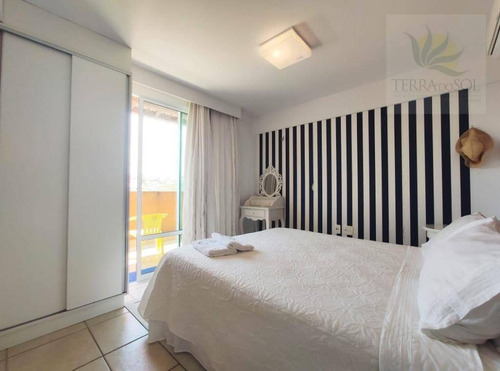 Cobertura Com 4 Dormitórios À Venda, 194 M² Por R$ 1.200.000,00 - Porto Das Dunas - Aquiraz/ce - Co0001