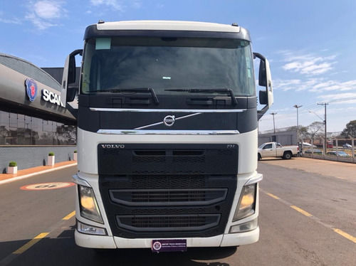 Imagem 4 de 15 de Cavalo Mecanico Volvo Fh540 6x4 (tracado) 2017/2017