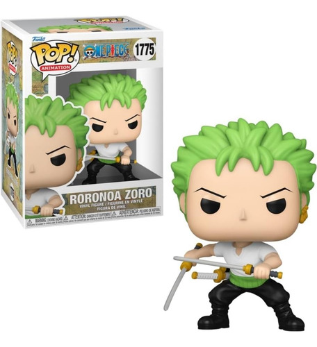 Boneco Funko Pop One Piece Roronoa Zoro 1775