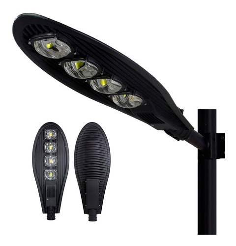 Lámpara Led 200w Luminaria Suburbana Alumbrado Publico