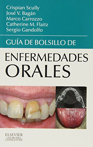 Libro Guía De Bolsillo De Enfermedades Orales De José V Bagá