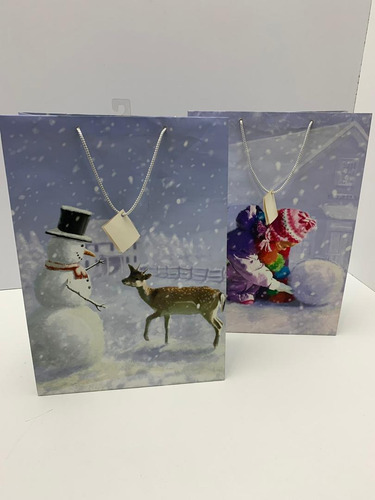 Imagen 2 de 4 de Bolsa Regalo Navidad Gigante Yn 5740 Xavi