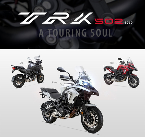 Imagen 12 de 17 de Benelli Trk 502 Av 1