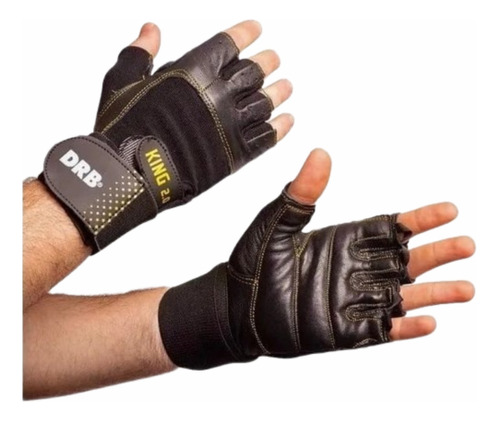 Guantes Drb King 2.0 Fitness Funcional Gym Pesas - Gking Cuo