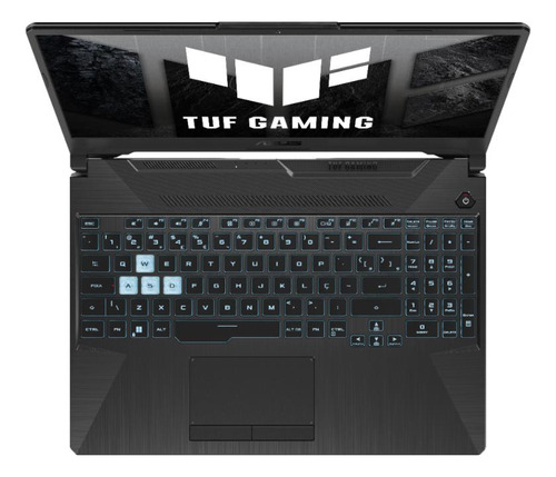 Portátil ASUS TUF Gaming A15 FA506NCR RTX 3050 AMD Ryzen 7 7435HS, 16 GB de RAM, 512 GB, SSD, Windows 11, pantalla de inicio, 15,6 pulgadas, 144 Hz, nivel IPS FHD, negro, HN088W