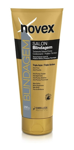 Imagen 1 de 3 de Protector Termico Anti Frizz Blindagem Original Novex