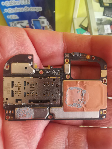 Lógica Oppo A12 Compañía Telcel (solo Envío Lógica) (Usado)