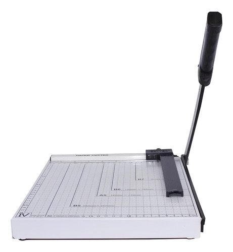 Guilhotina Papel A4 C/ 30 Cm P/ Até 12 Folhas C/ Trava Wbcom