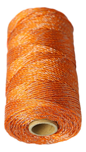 Cuerda De Alambre Para Cerca Eléctrica, Color Naranja,