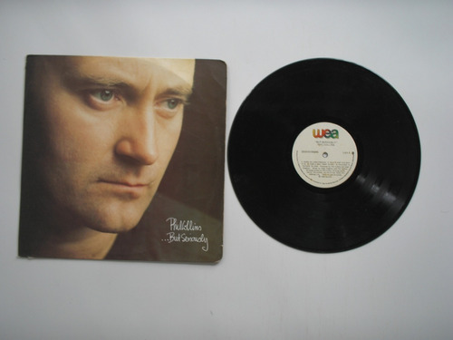 Lp Vinilo Phil Collins But Seriously Edicion Colombia 1989