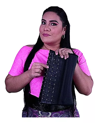 Faja Corset Latex Cinturilla