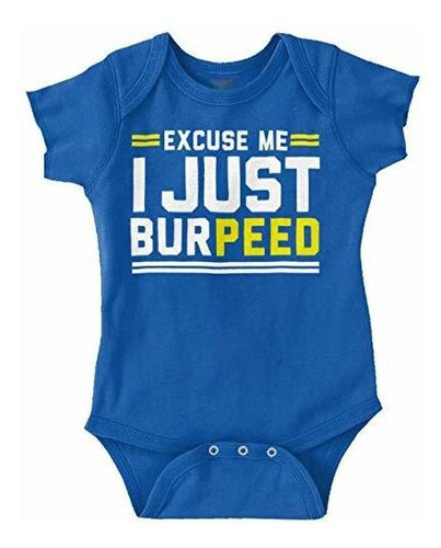 Brisco Brands Excuse Me I Just Burpeed Workout - Body Unisex