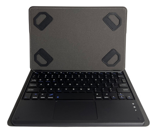 Smart Cover Universal + Teclado Con Touchpad Para Tablet