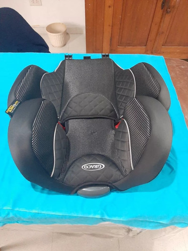 Silla Infantil Auto Graco Comfort Sport Butaca Infantil Graco Negro (Usado)