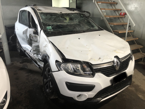 Renault Sandero Stepway Ii Rip Curl Chocado