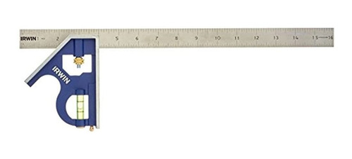 Irwin Tools Combination Square Metalbody 16 Pulgadas 1794471