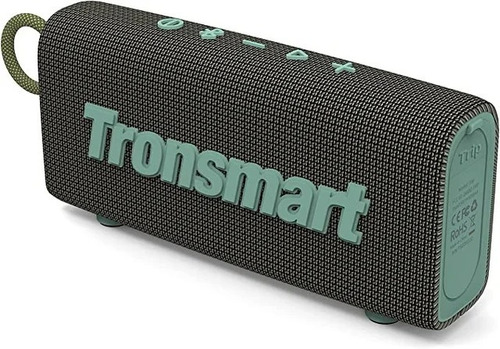 Altavoz portátil Tronsmart Trip 10w Ipx7 Bluetooth 5.3 verde oscuro 110v/220v