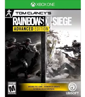 Tom Clancys Rainbow Six Siege Advanced Edition Xbox One