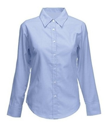 Camisa Oxford Mujer