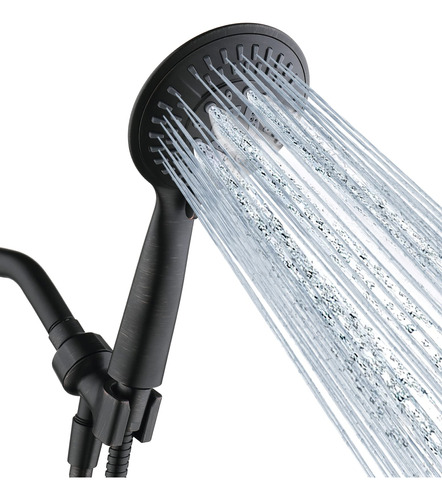 Bright Showers Juego De Regadera De Mano Con 9 Ajustes De Pu