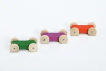 Comprar Autos Autitos De Madera Para Bajada De Autos Pack X3