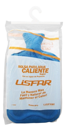 Bolsa Agua Caliente Lisfar Super - Soul Energy