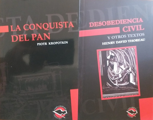 X2 Desobediencia Civil + Conquista Del Pan - Terramar