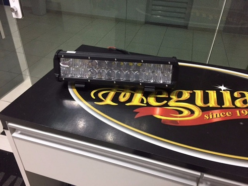 Barra De Led 30,5cm Off Road 4x4 12v/24v 5d