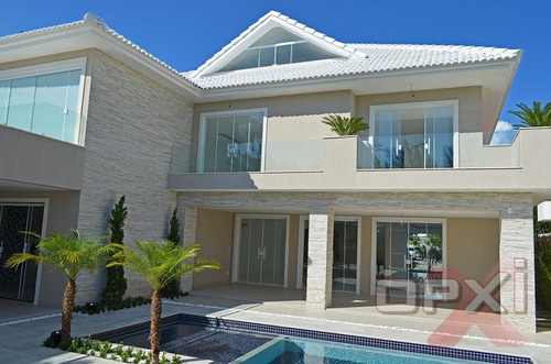 Casa De Condominio Em Barra Da Tijuca - Rio De Janeiro - 1140