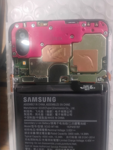 Placa Mãe Samsung A10s A107m (Usado)