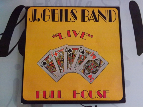 J. Geils Band - Live Full House