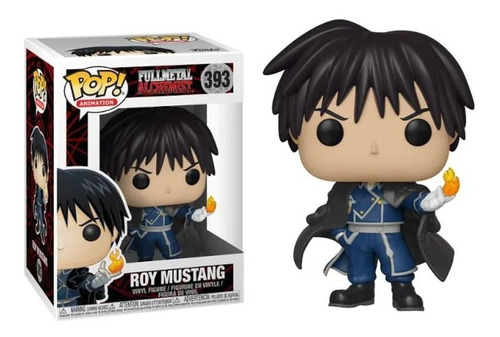 Funko Pop Fullmetal Alchemist - Roy Mustang 393