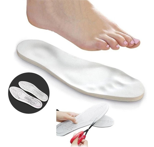 Imagen 4 de 7 de Plantillas De Memoria - 2 Pares De Plantillas Memory Foam