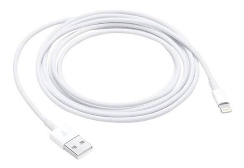 Dados Lightning USB a Lightning Cor Branco