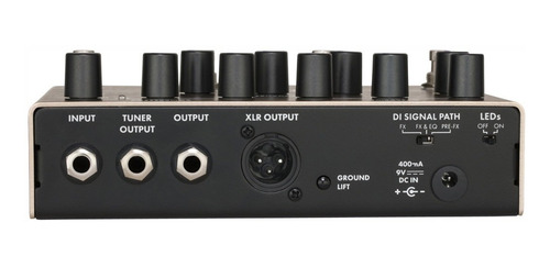 Imagen 3 de 3 de Fender Downtown Express Pedal Multiefecto Para Bajo