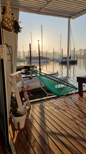  Alquiler De Casa Flotante Delta Tigre , Por Día Y Semana.