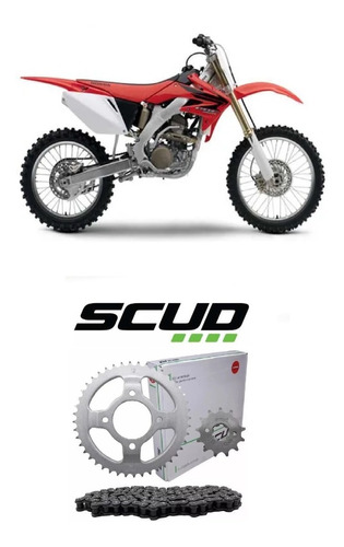 Kit Relação Honda Crf 230 2003 A 2019 13x50 C/ Retentor Scud