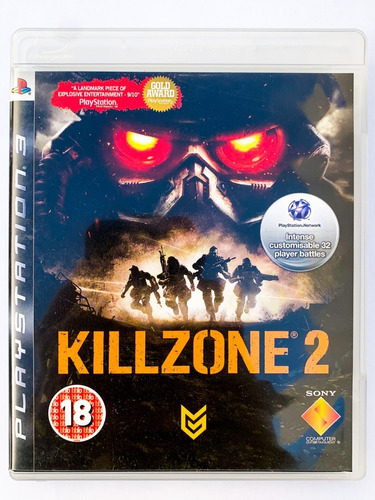 Jogo Killzone 2 - Mídia Física - Ps3