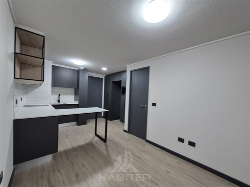 Departamento En Arriendo De 1 Dorm En Edificio Verticetemuco