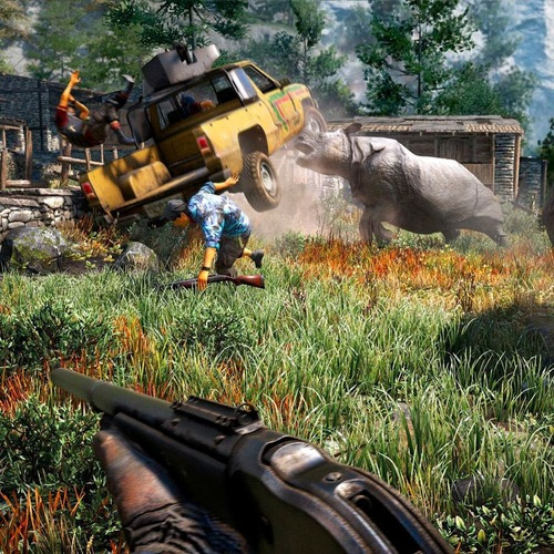 Compilação Far Cry Edição Padrão PS3 Fisico Original