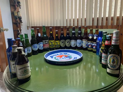 Botellas Y Latas De Colección (Usado)