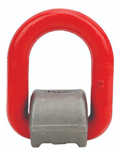 2unid Anillo D-ring Argolla Soldable  G80 8000kg J & L Certi